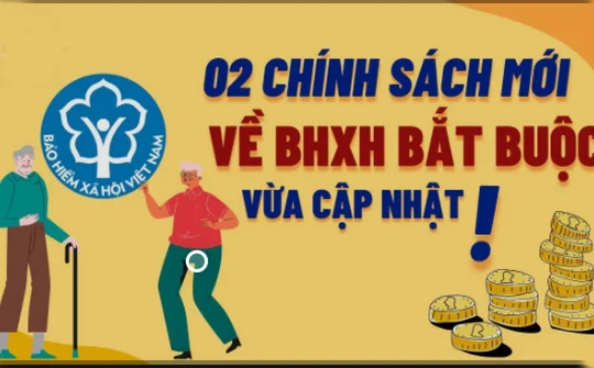 02 chính sách mới về BHXH bắt buộc