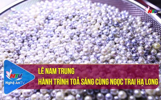Người Nghệ muôn phương: Lê Nam Trung – Hành trình toả sáng cùng ngọc trai Hạ Long