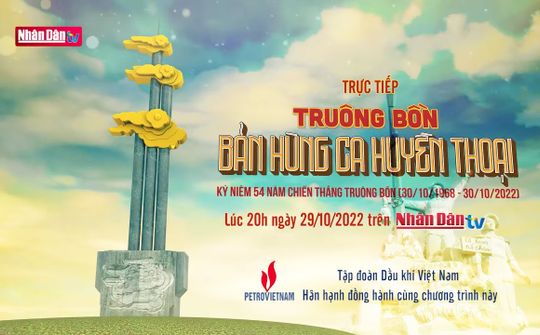 [Trực Tiếp] Chương trình nghệ thuật: Truông Bồn - Bản hùng ca huyền thoại