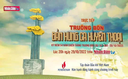 [Trực Tiếp] Chương trình nghệ thuật: Truông Bồn - Bản hùng ca huyền thoại