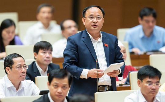 Đại biểu Trần Đức Thuận - Đoàn ĐBQH tỉnh Nghệ An: Dự án trọng điểm quốc gia đầu tư 10 năm chưa hoàn thành