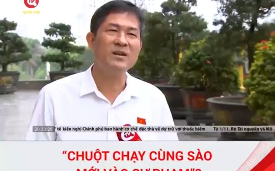 Làm thế nào để xóa quan niệm: "chuột chạy cùng sào mới vào sư phạm"