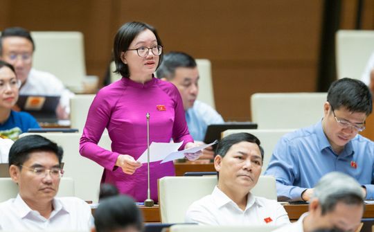 Đại biểu Thái Thị An Chung – Đoàn ĐBQH tỉnh Nghệ An: Tăng cường phòng chống rửa tiền trong lĩnh vực bất động sản