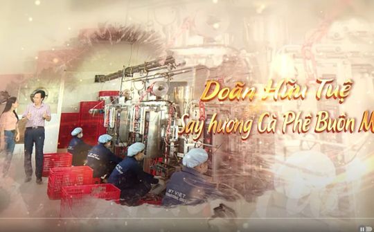 Doãn Hữu Tuệ - Say hương Cà Phê Buôn Mê