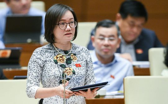 Đại biểu Thái Thị An Chung - Đoàn ĐBQH tỉnh Nghệ An: Chỉ rõ giải pháp tăng phụ cấp cho cán bộ không chuyên trách ở xã, thôn?