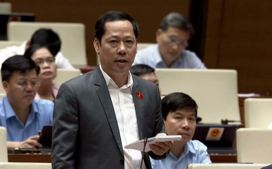 Đại biểu Trần Nhật Minh - Đoàn ĐBQH tỉnh Nghệ An: Làm rõ hiệu lực, hiệu quả công tác thanh tra đột xuất