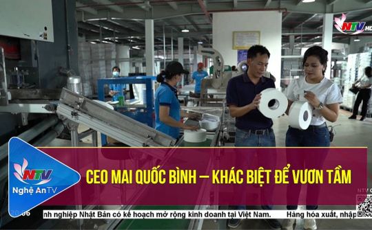 CEO Mai Quốc Bình – khác biệt để vươn tầm