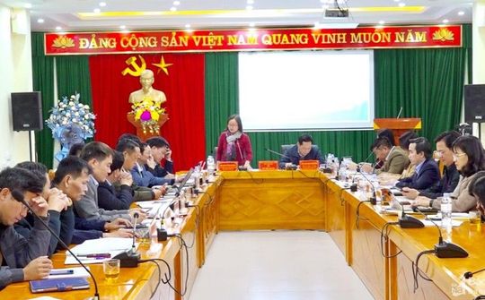Đoàn Đại biểu Quốc hội tỉnh Nghệ An tổ chức giám sát chuyên đề tại huyện Tương Dương