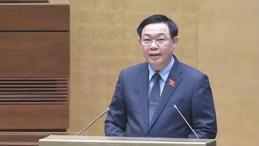 Phát biểu khai mạc của Chủ tịch Quốc hội Vương Đình Huệ tại Phiên chất vấn và trả lời chất vấn của UBTVQH