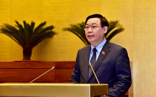 Phát biểu bế mạc của Chủ tịch Quốc hội Vương Đình Huệ tại Phiên chất vấn và trả lời chất vấn của UBTVQH
