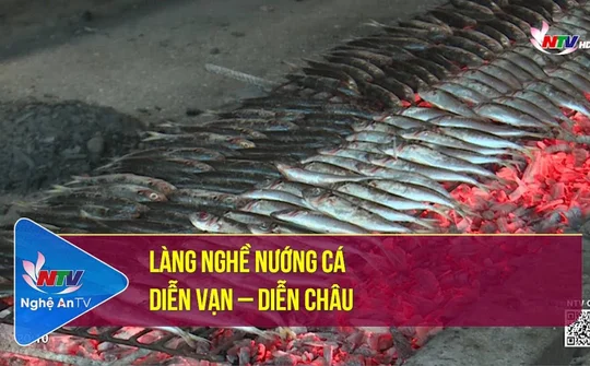 Làng nghề nướng cá Diễn Vạn - Diễn Châu