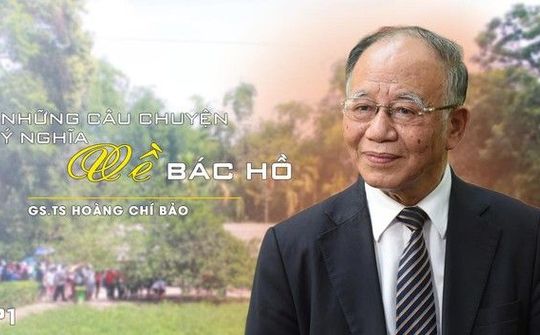 GS.TS Hoàng Chí Bảo kể chuyện về Bác Hồ tại Nghệ An