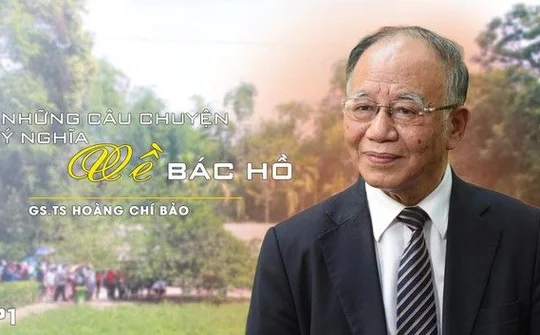 GS.TS Hoàng Chí Bảo kể chuyện về Bác Hồ tại Nghệ An