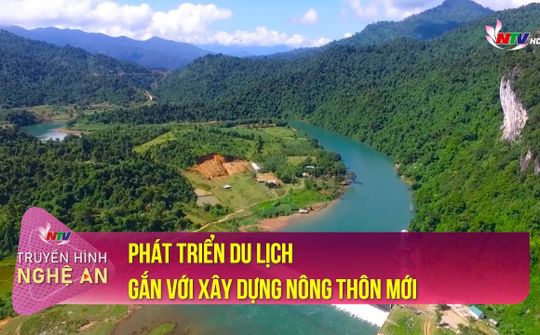 Phát triển du lịch gắn với xây dựng nông thôn mới