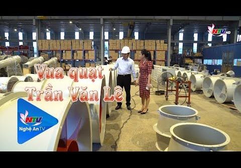 Vua quạt Trần Văn Lê