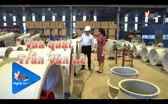 Vua quạt Trần Văn Lê