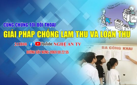 Cùng chúng tôi đối thoại: Chuyện thu chi đầu năm học mới