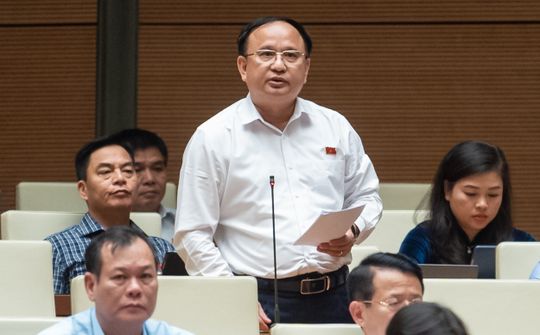 Đại biểu Trần Đức Thuận: Xác định rõ trách nhiệm các mục tiêu, chỉ tiêu chưa được như kỳ vọng