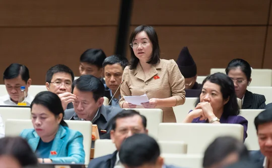 Đại biểu Thái Thị An Chung: Nâng cấp, hoàn thiện cơ sở dữ liệu quốc gia về khiếu nại, tố cáo