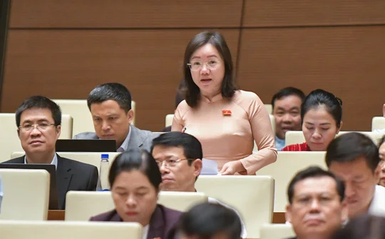 Đại biểu Thái Thị An Chung: Tạo điều kiện mở rộng đối tượng hành nghề và chất lượng đấu giá viên