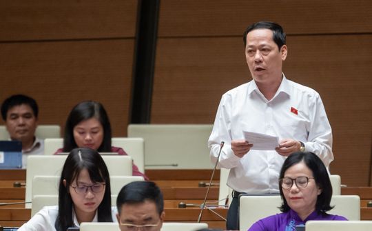 Đại biểu Trần Nhật Minh: Xác định rõ các trường hợp cần có quy định chuyển tiếp để quy định ngay trong Luật