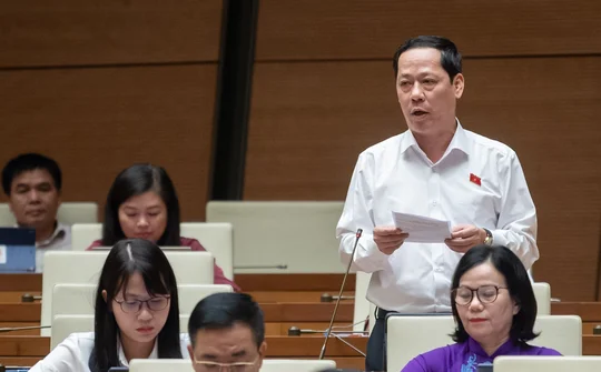 Đại biểu Trần Nhật Minh: Xác định rõ các trường hợp cần có quy định chuyển tiếp để quy định ngay trong Luật