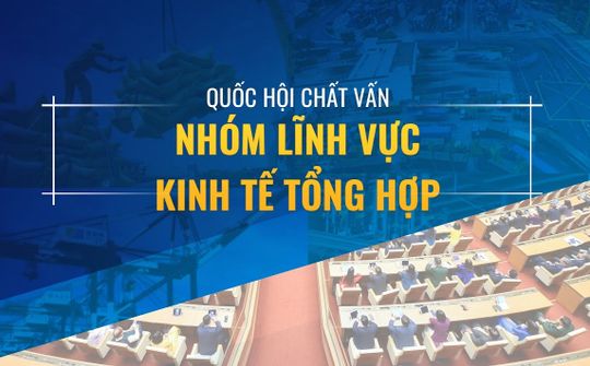 [TRỰC TIẾP] Quốc hội chất vấn nhóm lĩnh vực kinh tế tổng hợp và kinh tế ngành