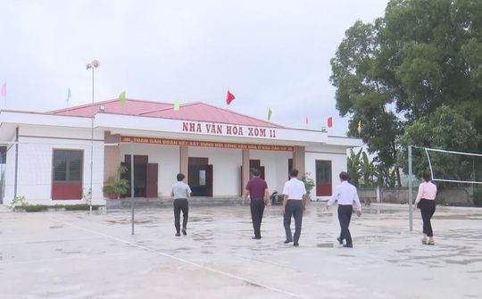 Diễn châu đầu tư hạ tầng cơ sở nông thôn mới