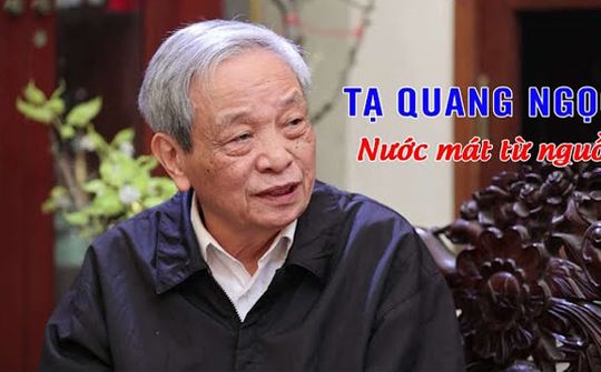 Tạ Quang Ngọc – Nước mát từ nguồn | Người Nghệ muôn phương