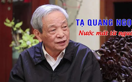 Tạ Quang Ngọc – Nước mát từ nguồn | Người Nghệ muôn phương