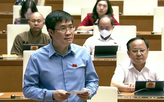 Đại biểu Hoàng Minh Hiếu - Đoàn ĐBQH tỉnh Nghệ An: 100 người dân chỉ có 5 người biết đến Cổng dịch vụ công trực tuyến