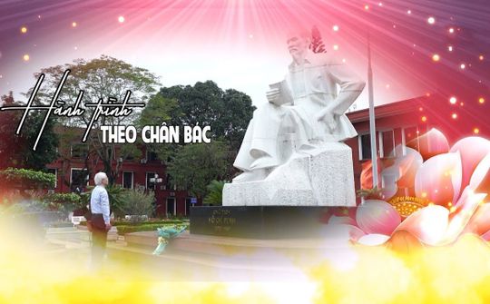 Người Nghệ muôn phương: Hành trình theo chân Bác