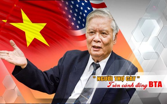 "Người thợ cày" trên cánh đồng BTA | Người Nghệ muôn phương