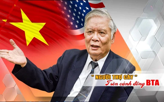 "Người thợ cày" trên cánh đồng BTA | Người Nghệ muôn phương