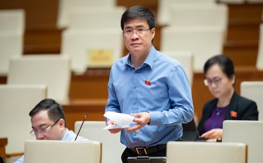 Đại biểu Hoàng Minh Hiếu: Cần nghiên cứu phương án tính thuế thu nhập từ chuyển nhượng quyền sử dụng đất dựa trên chênh lệch giữa giá mua và giá bán