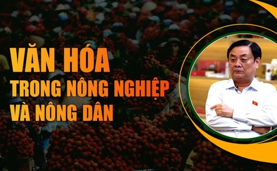 Văn hóa trong nông nghiệp và nông dân