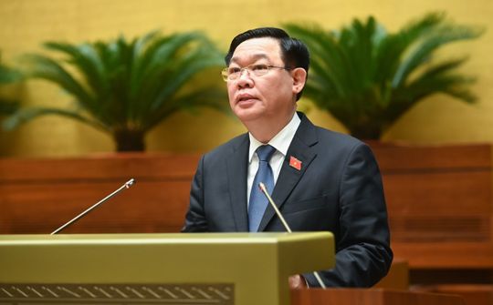 Phát biểu Khai mạc của Chủ tịch Quốc hội Vương Đình Huệ tại phiên chất vấn và trả lời chất vấn