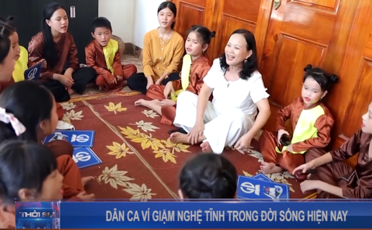 Dân ca Ví, Giặm Nghệ Tĩnh trong đời sống hiện nay