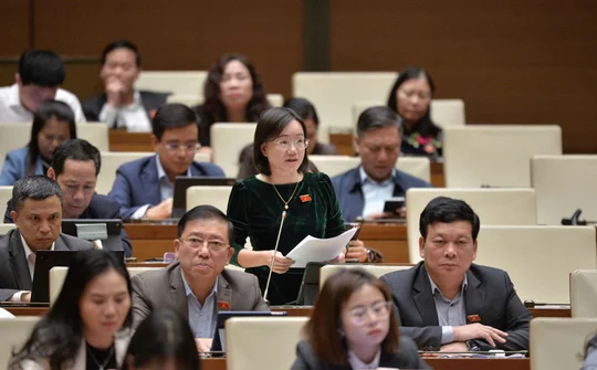 Đại biểu Thái Thị An Chung: Đồng tình xã hội hóa hoạt động xây dựng, phổ biến, áp dụng tiêu chuẩn