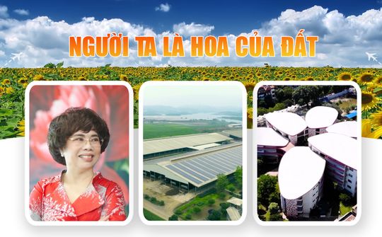Người Nghệ muôn phương: “Người ta là hoa của đất”