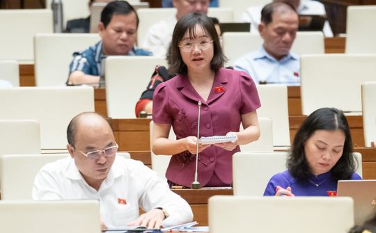 Đại biểu Thái Thị An Chung - Đoàn ĐBQH tỉnh Nghệ An: Giao Chính phủ quy định mức trợ cấp hưu trí xã hội phù hợp với điều kiện kinh tế - xã hội