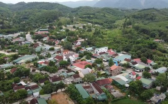 Xây dựng Nông thôn mới ở xã Châu Khê