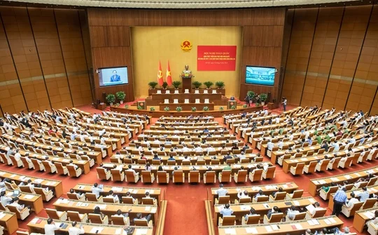 Trực tiếp: Hội nghị toàn quốc quán triệt Chỉ thị của Bộ Chính trị triển khai công tác bầu cử