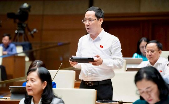 ĐBQH Trần Nhật Minh: Đồng bộ hạ tầng, tăng chế tài để xử lý rác hiệu quả