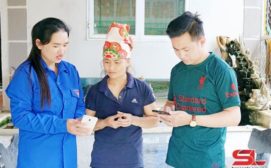 Hiệu quả từ mô hình " thôn xóm thông minh"