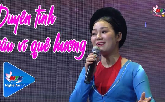 Duyên tình câu ví quê hương