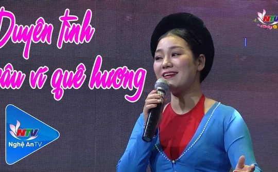 Duyên tình câu ví quê hương
