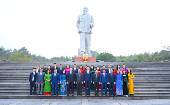 Dấu ấn hình ảnh Đảng bộ Đoàn ĐBQH và HĐND tỉnh, nhiệm kỳ 2022-2025