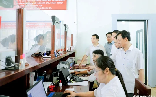 Người dân tin tưởng vào chính quyền hai cấp