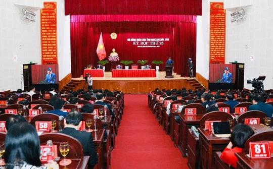 HĐND tỉnh Nghệ An: 80 năm đổi mới vì nhân dân